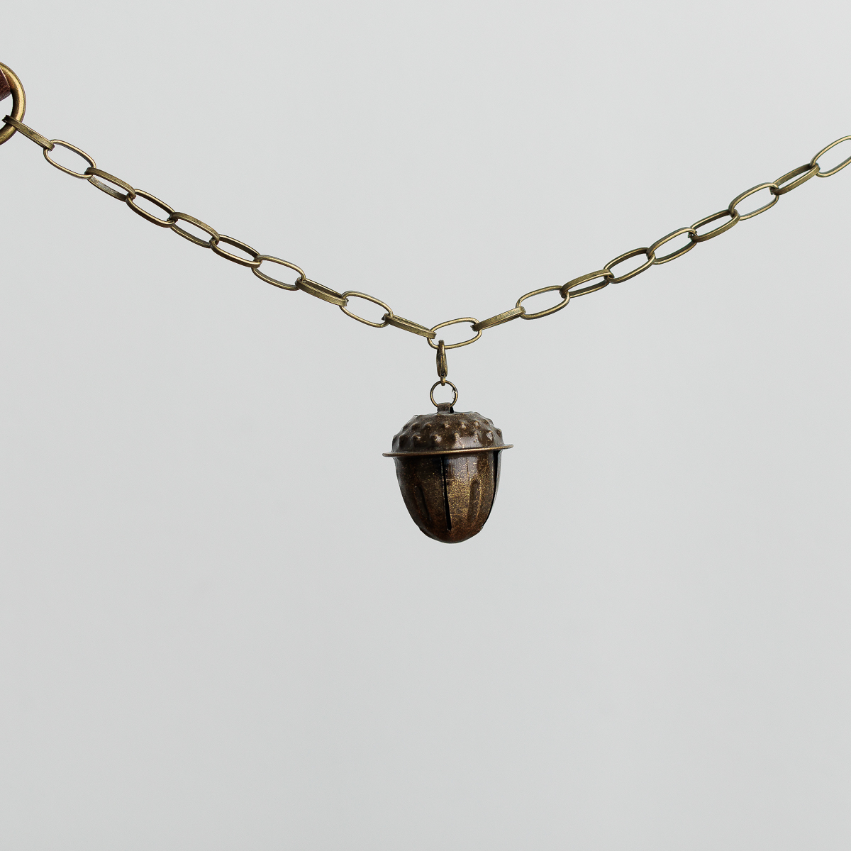 Acorn bell charm for Renaissance fair costume