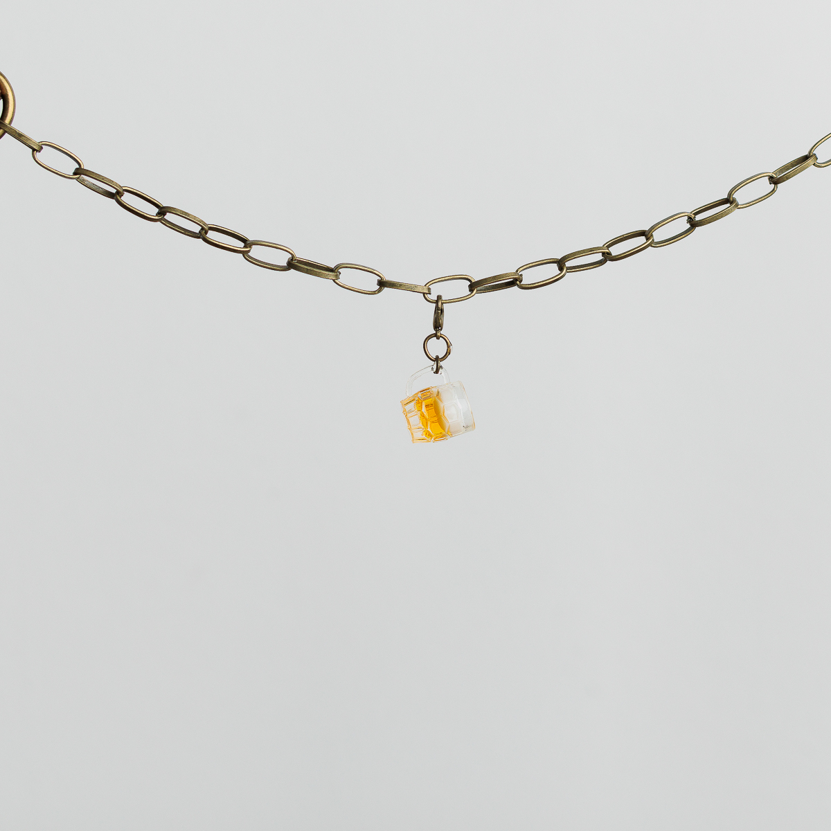 beer charm for Renaissance cosplay