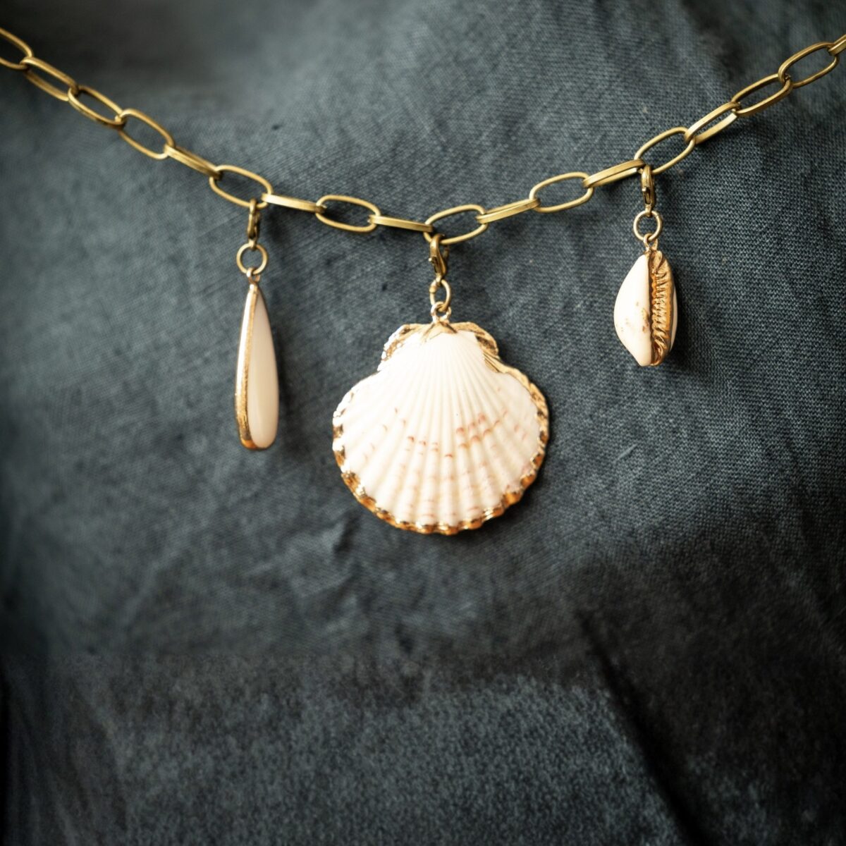 Golden Seashells