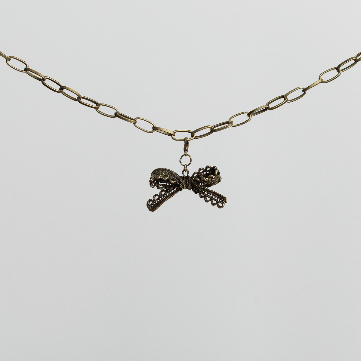 Victorian bow for steampunk costume
