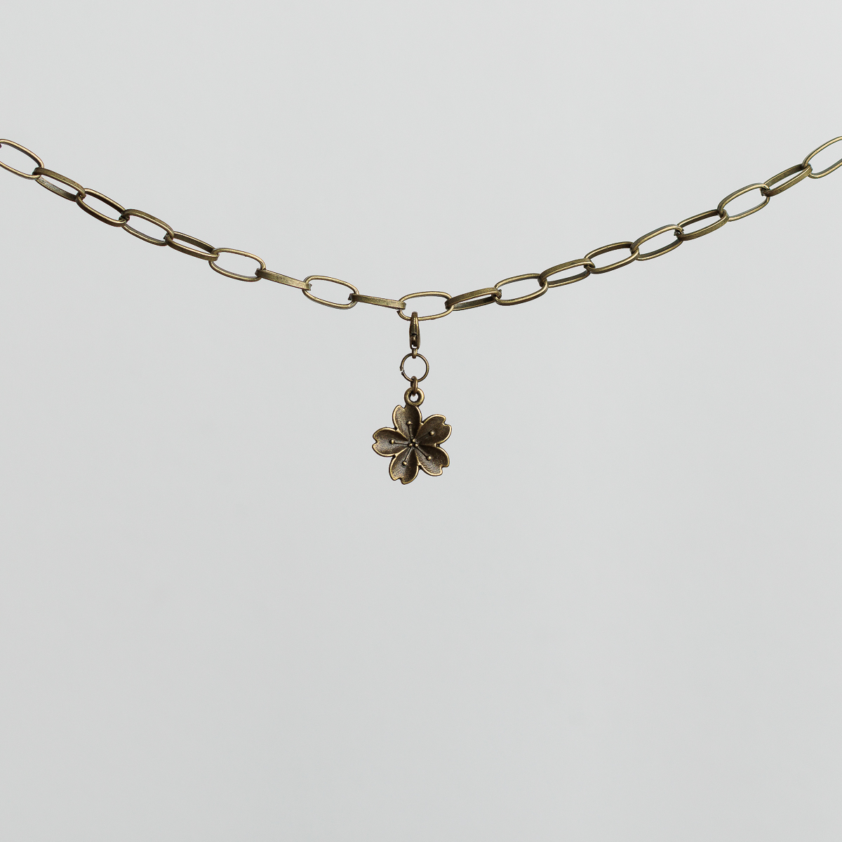 Cherry blossom charm for fantasy outfit
