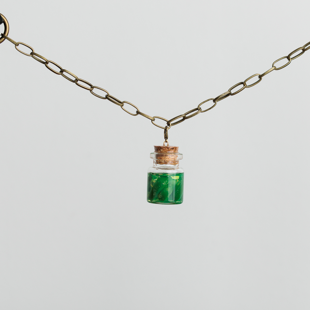 pickle jar charm for Renaissance festival costumes