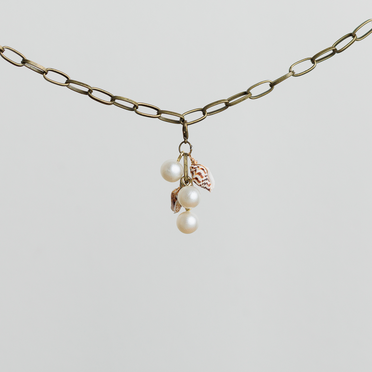 Seashell charm for pirate Renaissance look