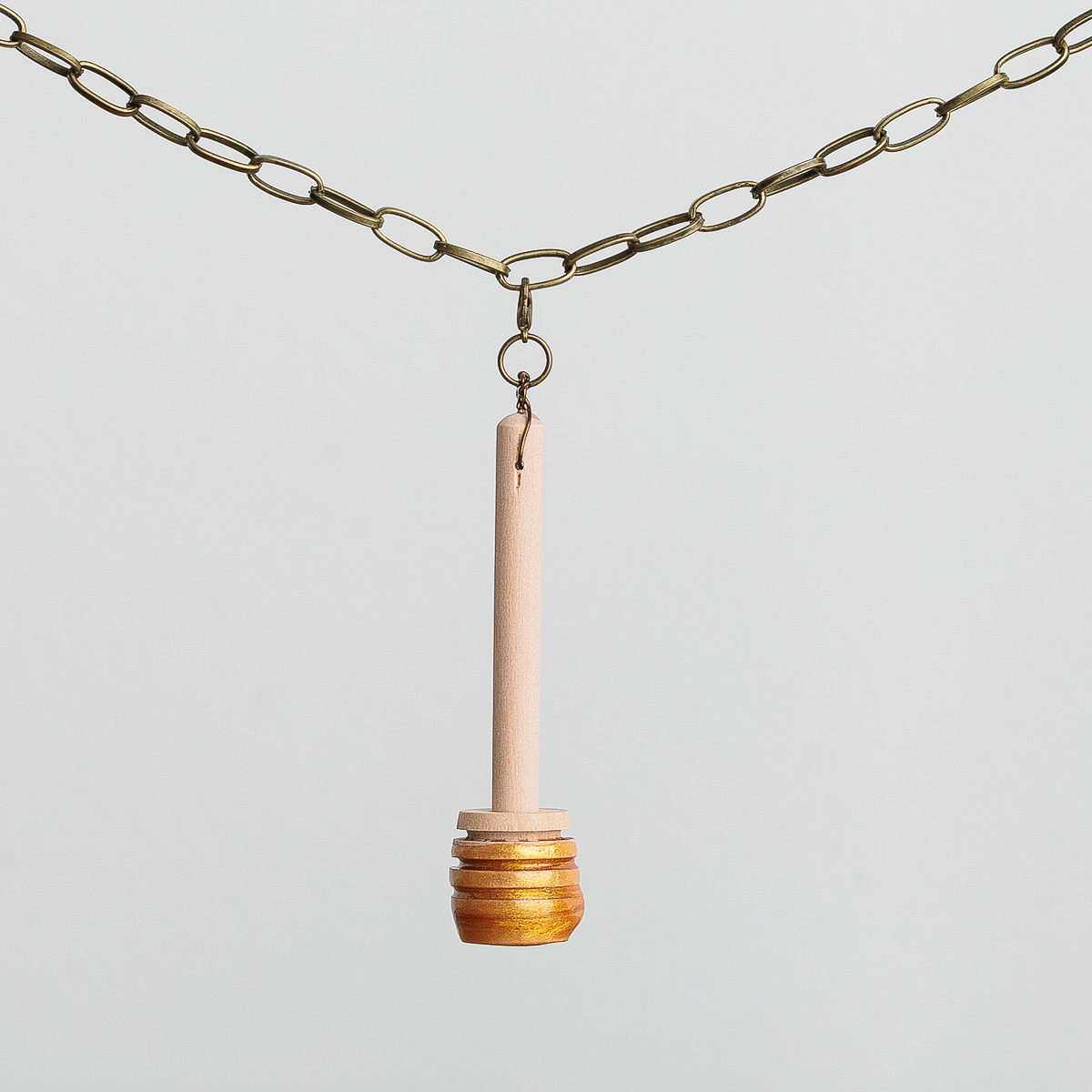 Honey charm for Renaissance look