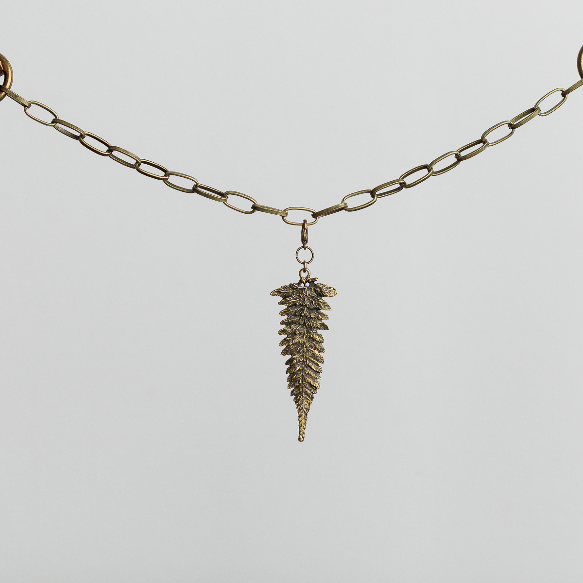 fern bauble for nature witch costume