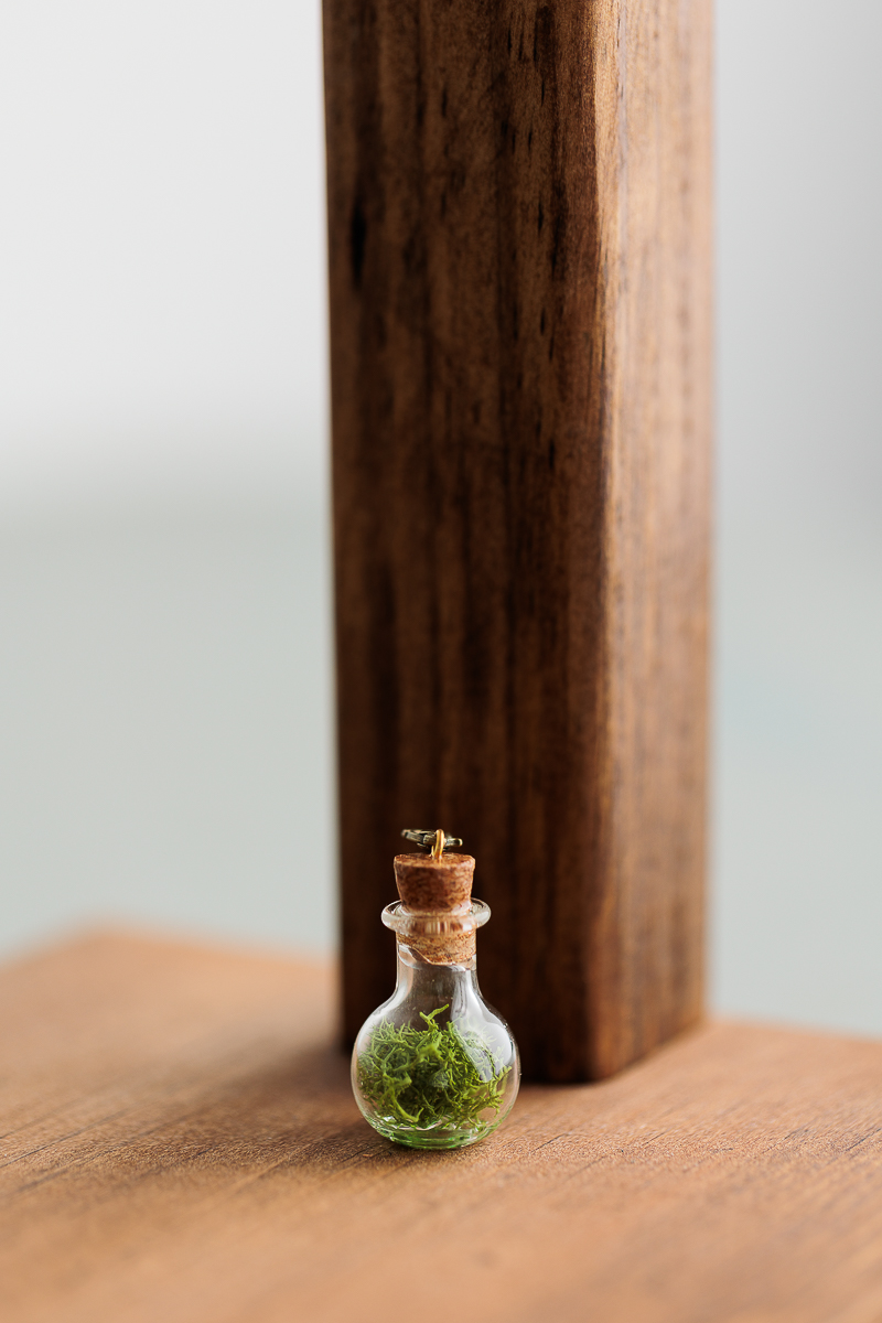 moss bottle