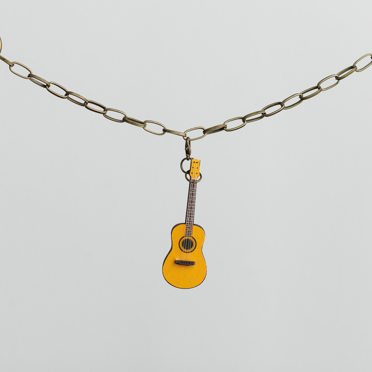 Guitar charm for D&D Bard cosplay