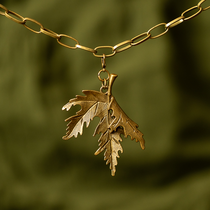 Folded Leaf