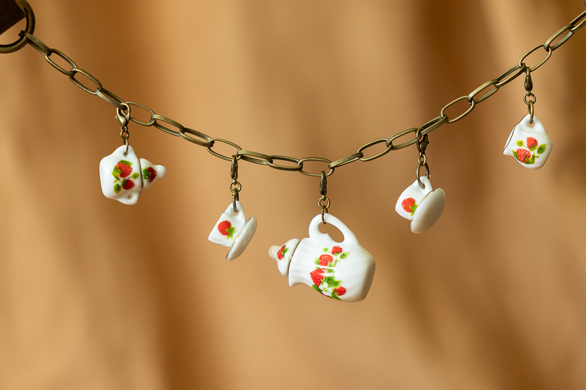 Strawberry Tea Set