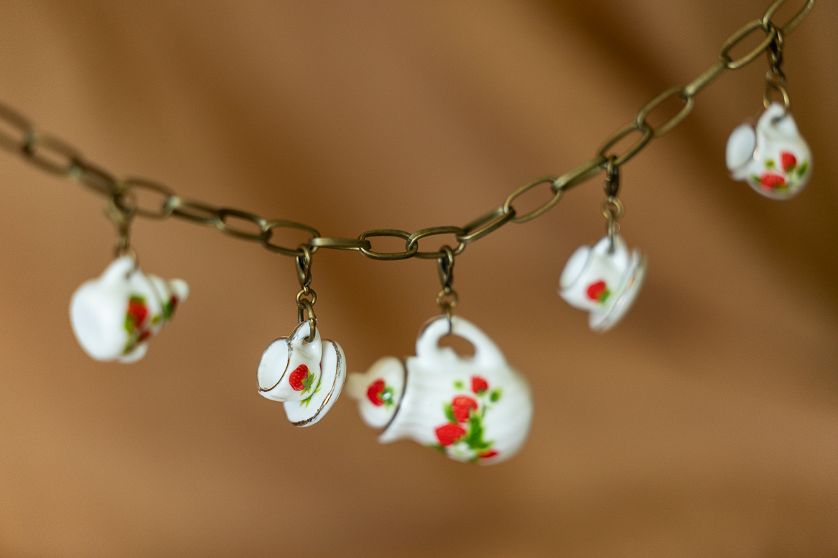 Strawberry Tea Set - Image 2