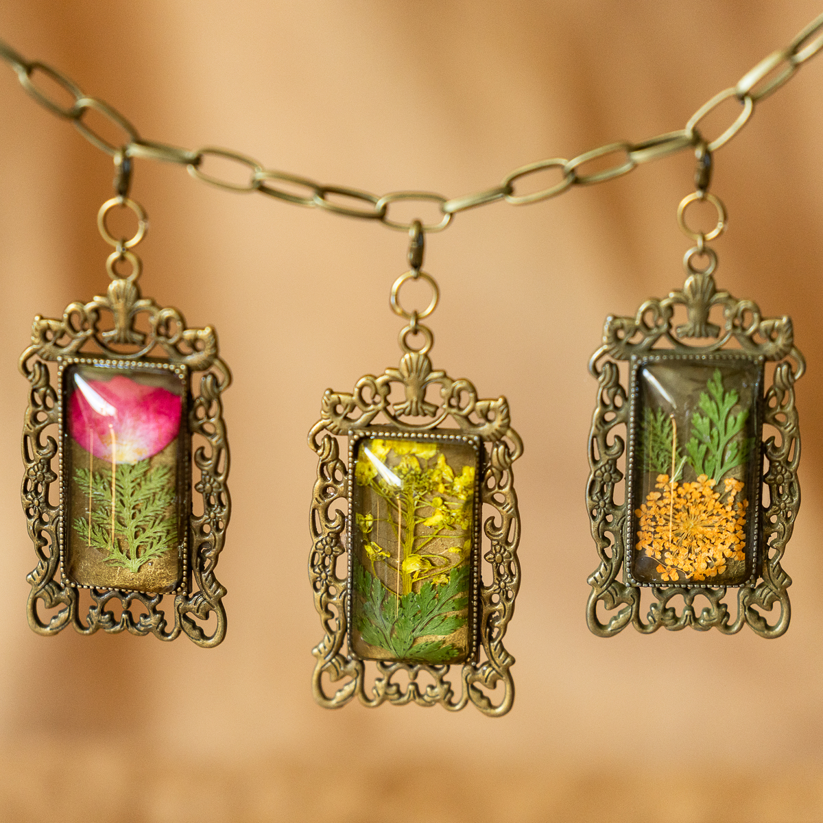 Framed Flowers - Image 2