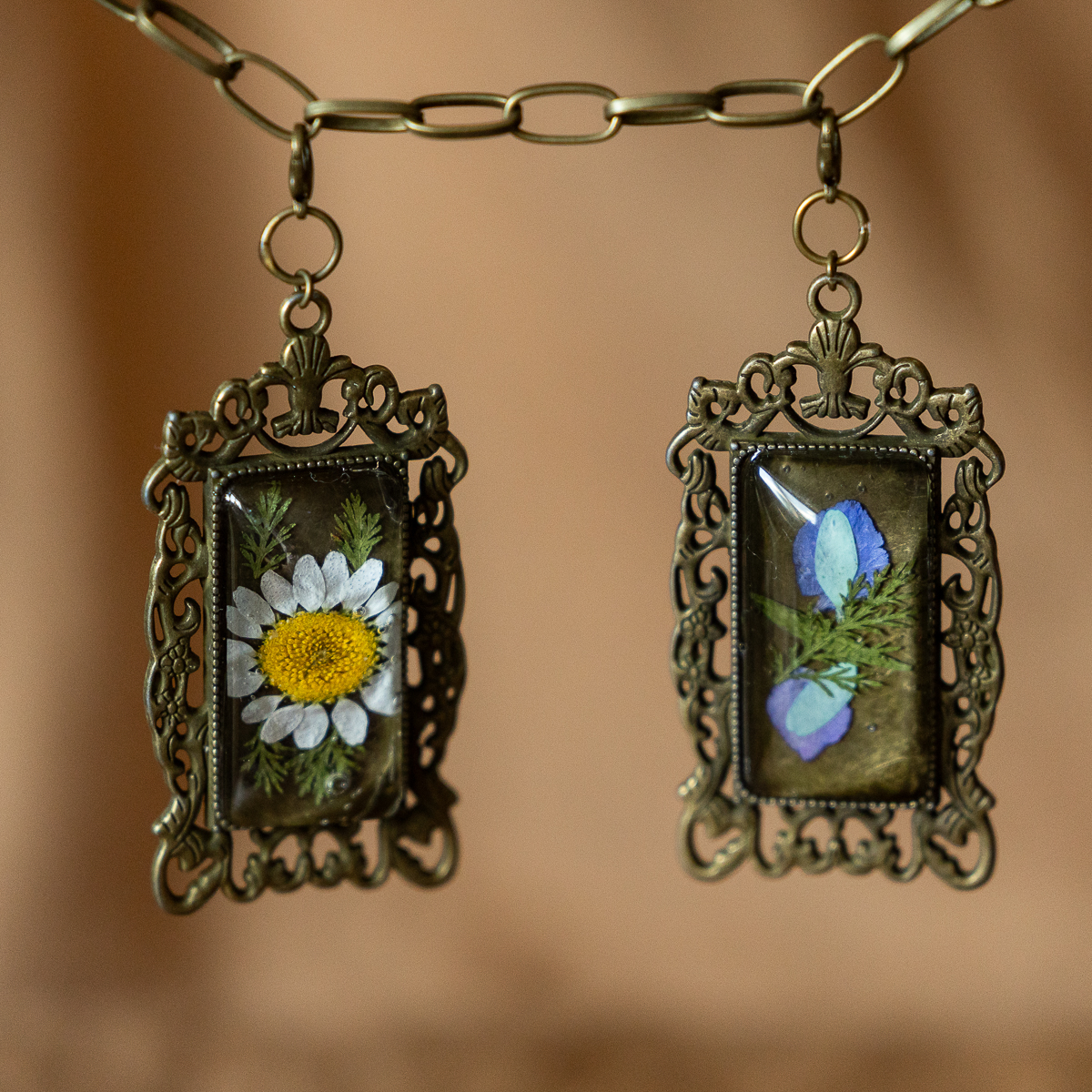 Framed Flowers - Image 3